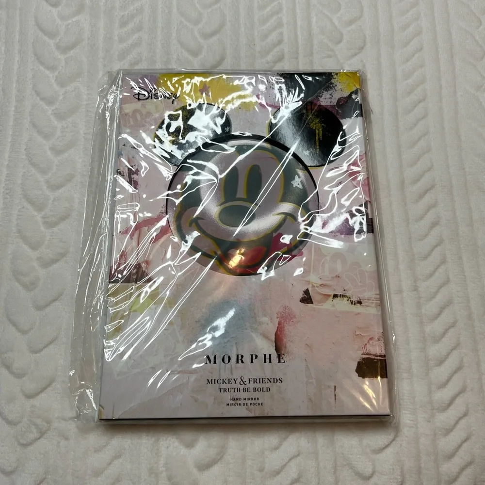 💗 *NEW* Morphe‎ x Mickey Mouse Collection - Hand Mirror